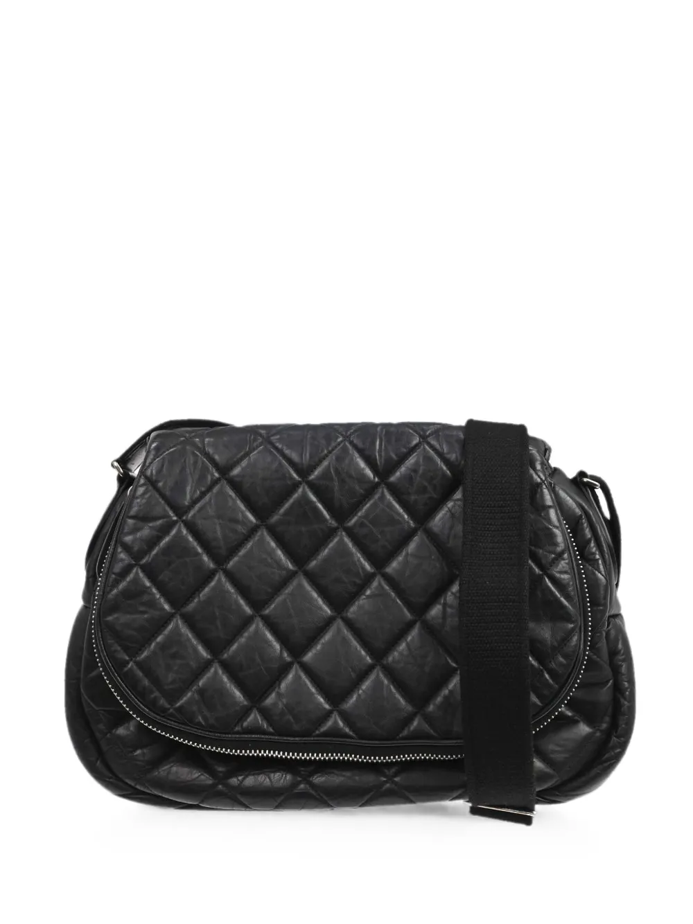 CHANEL Pre-Owned 2011 Coco Cocoon messenger bag - Black