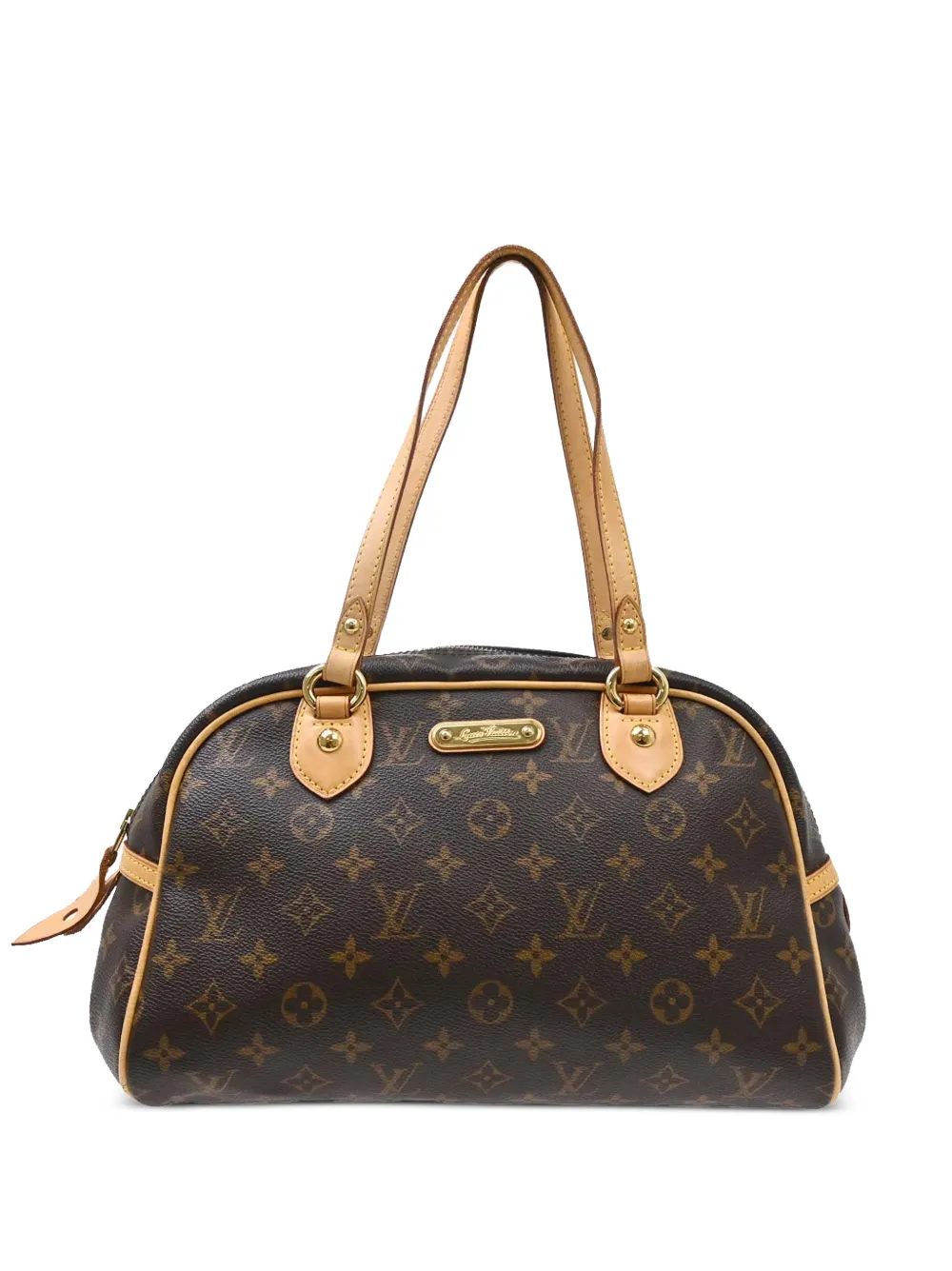 Louis Vuitton Pre-Owned 2009 Monogram Montorgueil PM handbag - Marrone