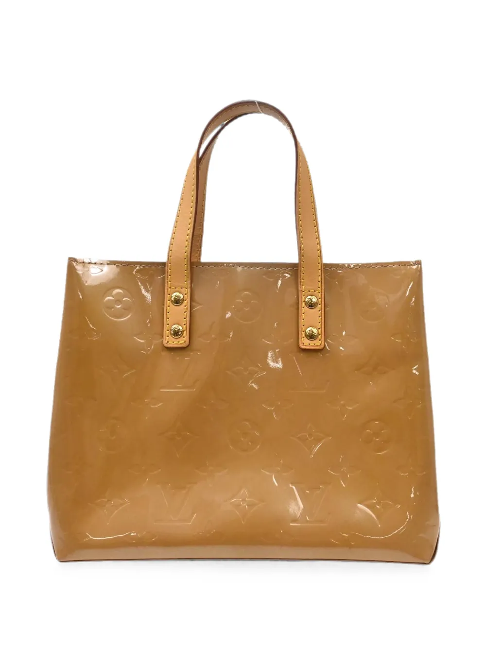 Louis Vuitton Pre-Owned 2006 Monogram Vernis Reade handbag - Nude