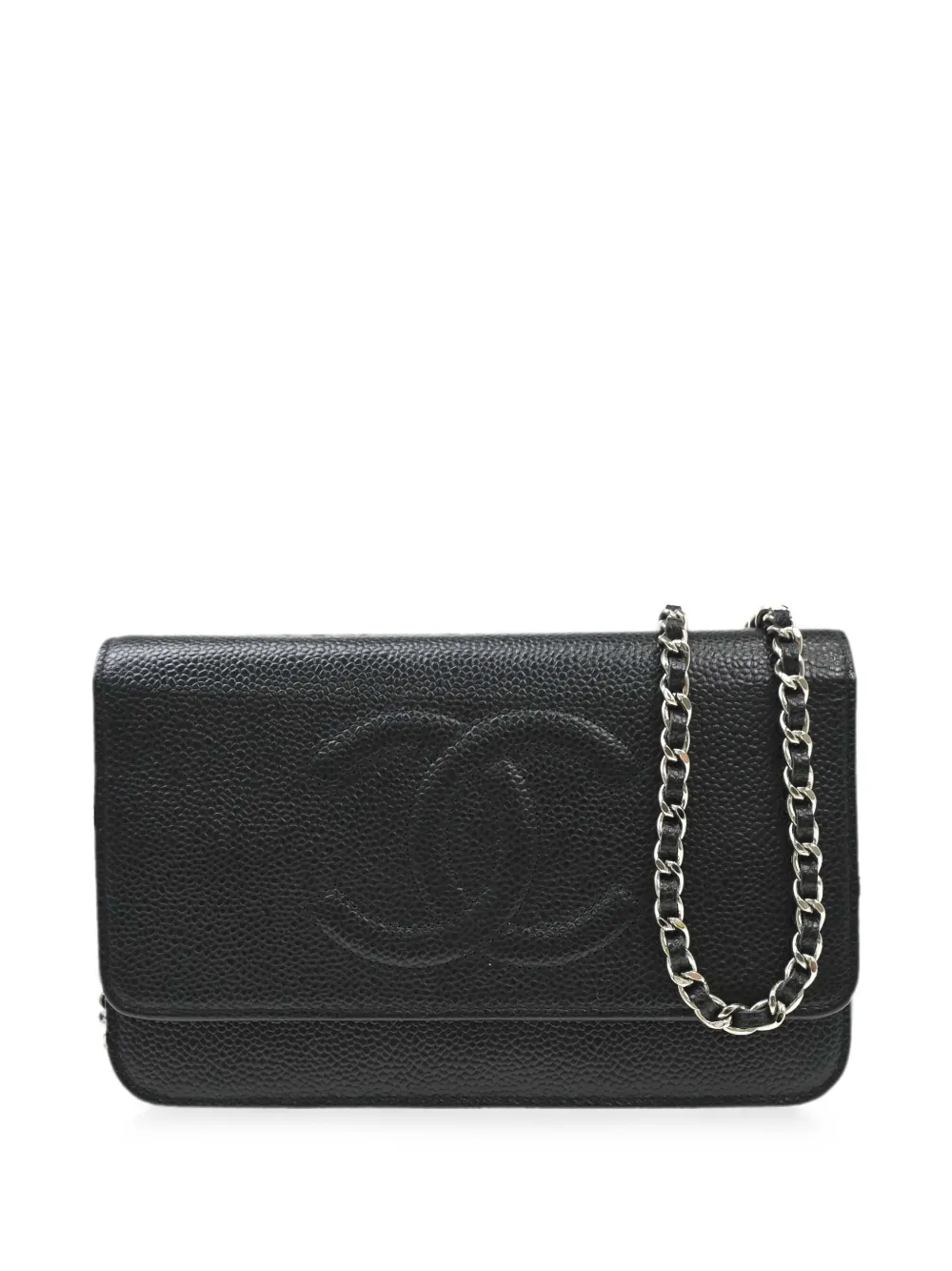 CHANEL Pre-Owned Borsa a spalla Timeless Wallet on Chain 2014 - Nero