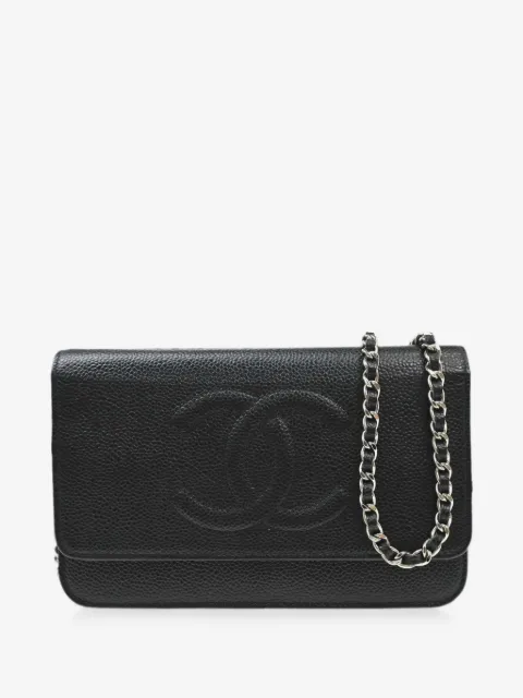 CHANEL Pre-Owned sac porté épaule Timeless Wallet On Chain (2014)