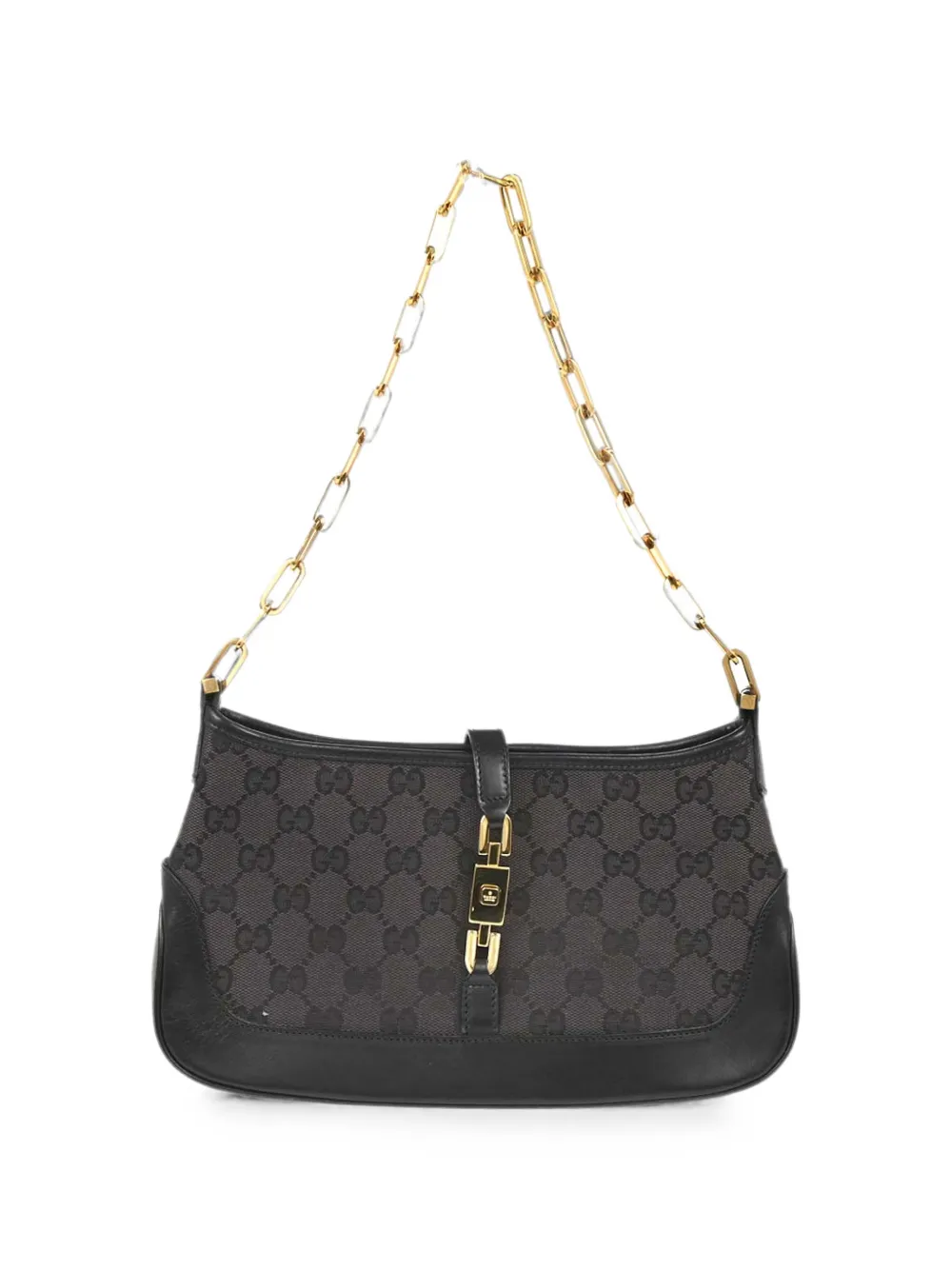 Gucci Pre-Owned 1990-2000s Jackie shoulder bag - Black