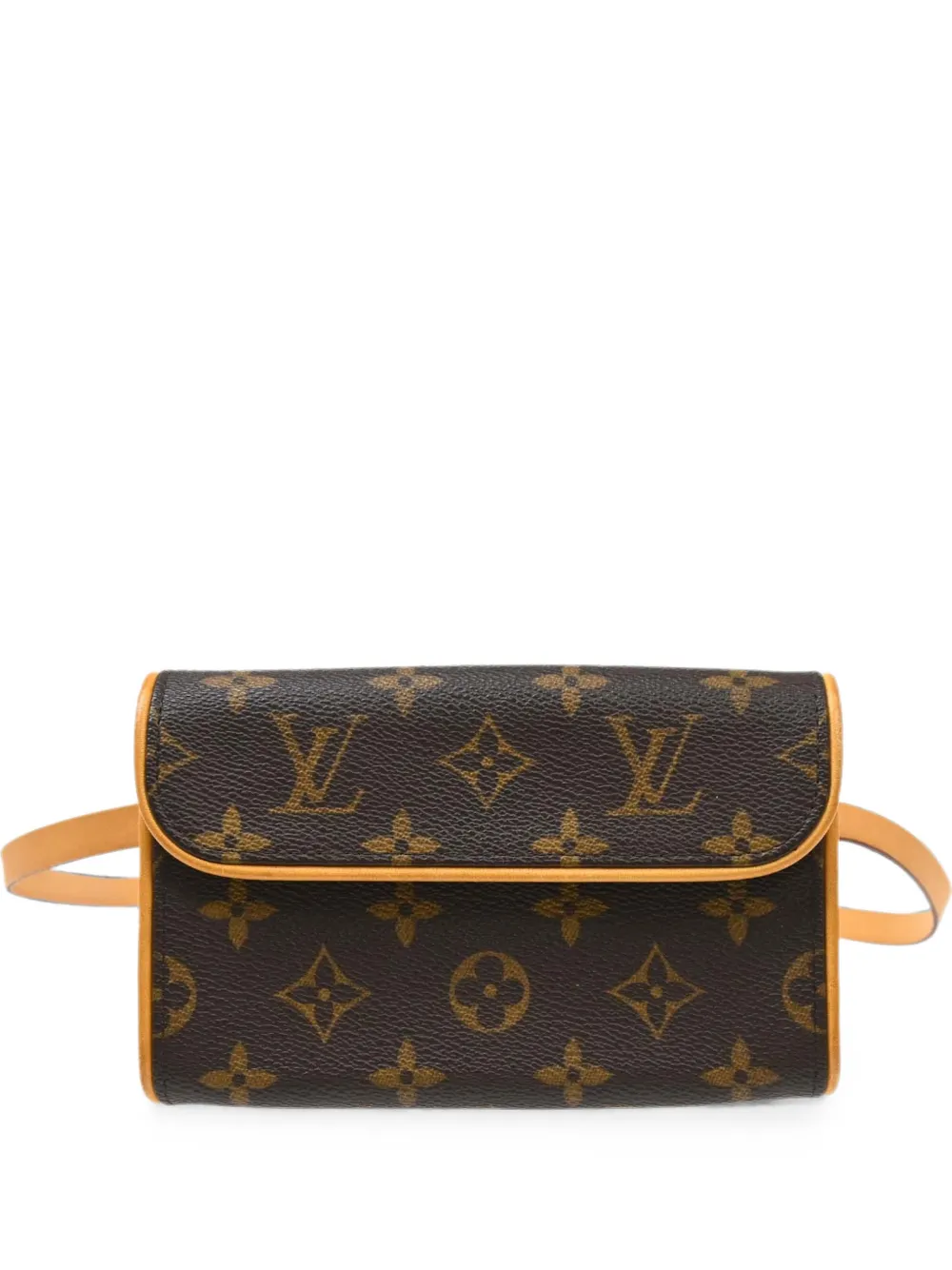 Louis Vuitton Pre-Owned Marsupio Pochette Florentine Monogram in tela 2005 - Marrone