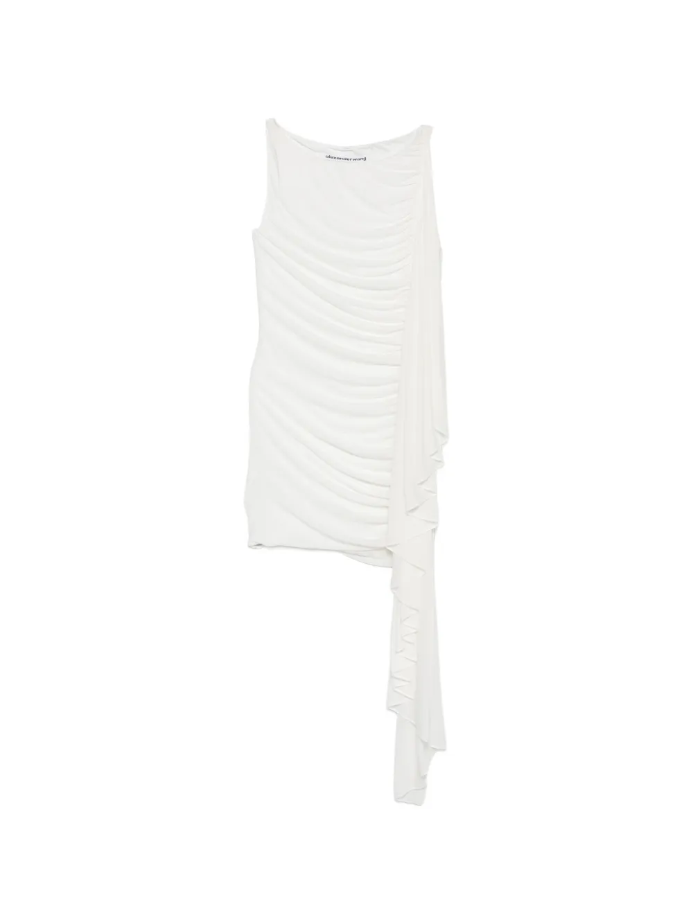 Alexander Wang ruched draped-detail mini dress