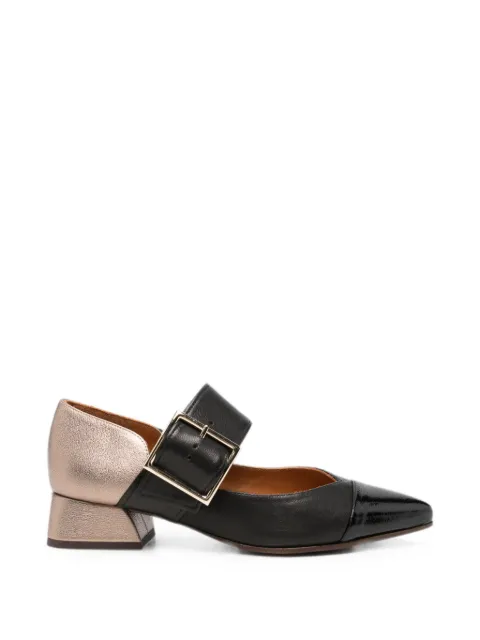 Chie Mihara Hebas buckle-fastening pointed-toe pumps