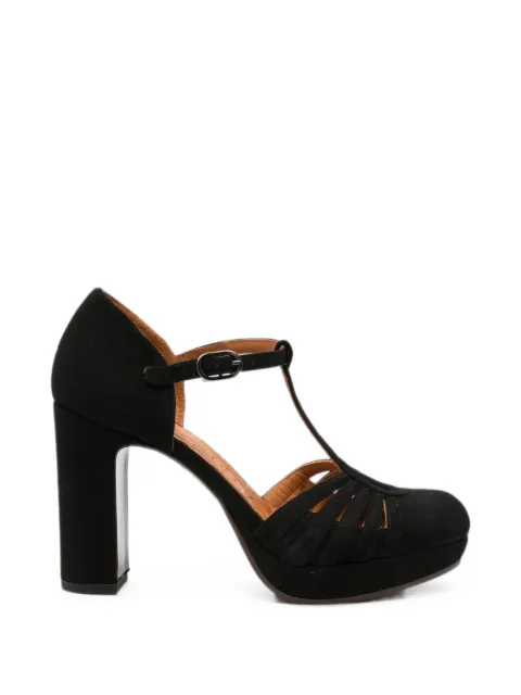 Chie Mihara Uyelo T-bar platform pumps