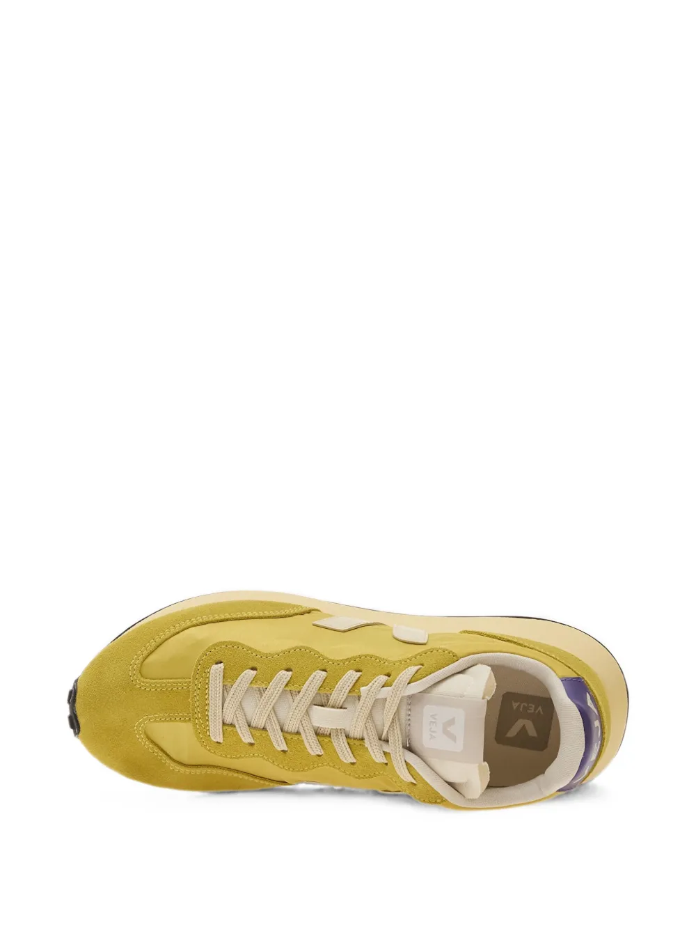VEJA Rio Branco II Lite Nolyn Liquor sneakers Geel