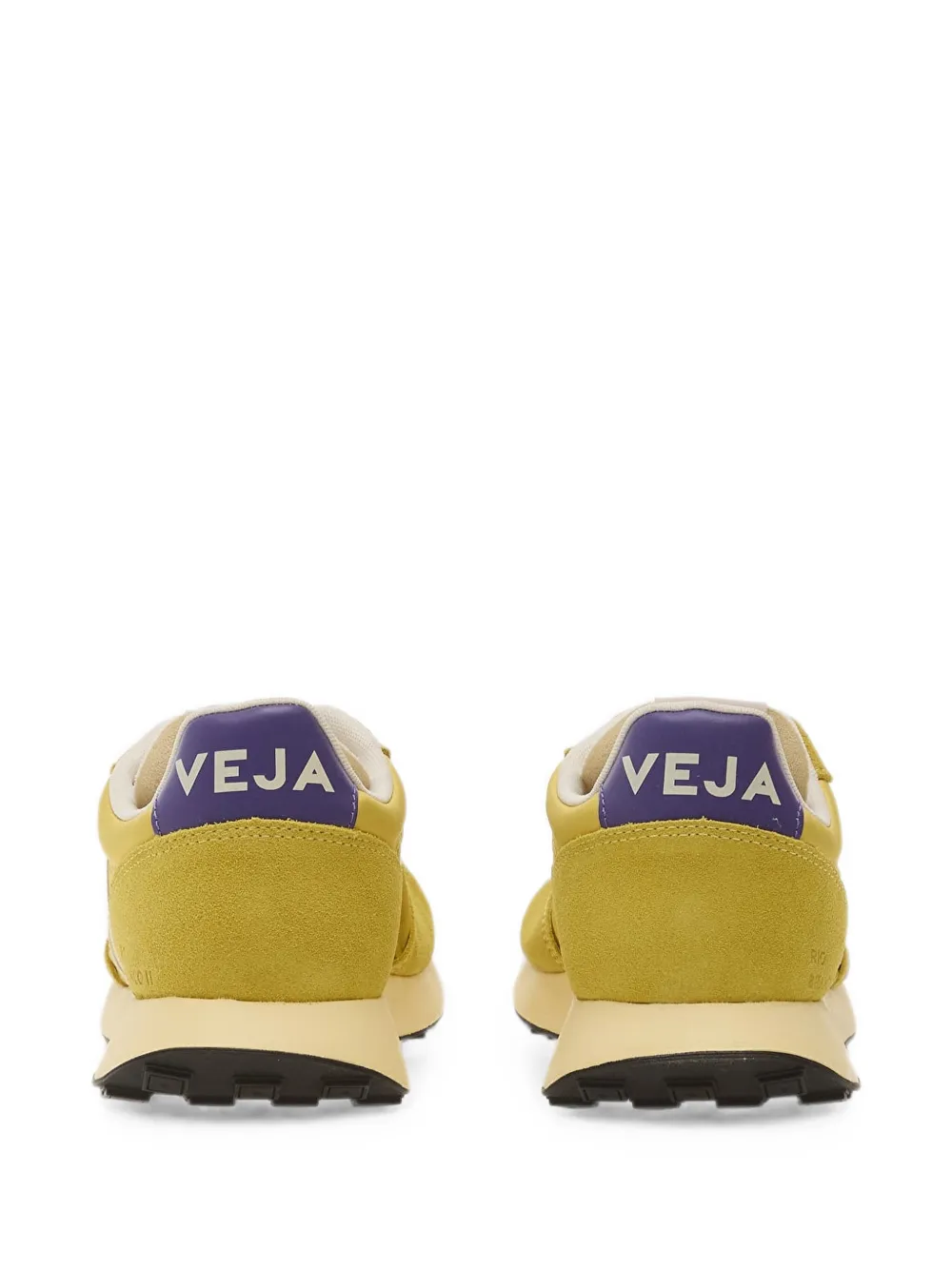VEJA Rio Branco II Lite Nolyn Liquor sneakers Geel