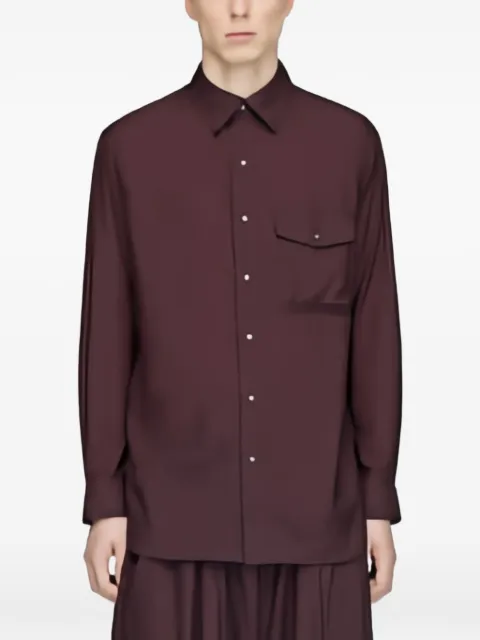 Y-3 3-Stripes overshirt