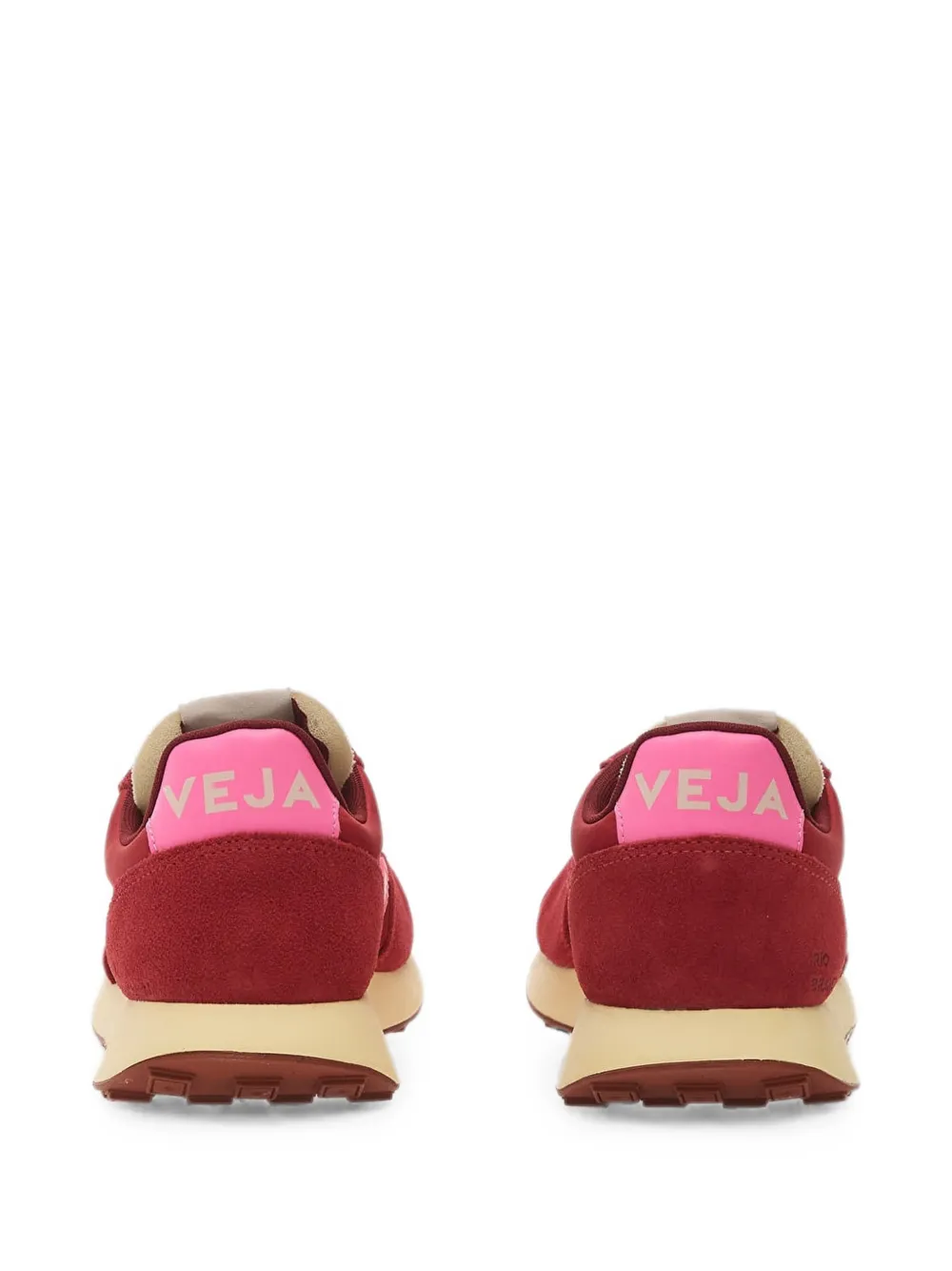 VEJA Rio Branco II Lite Nolyn Pepper Sari sneakers Rood