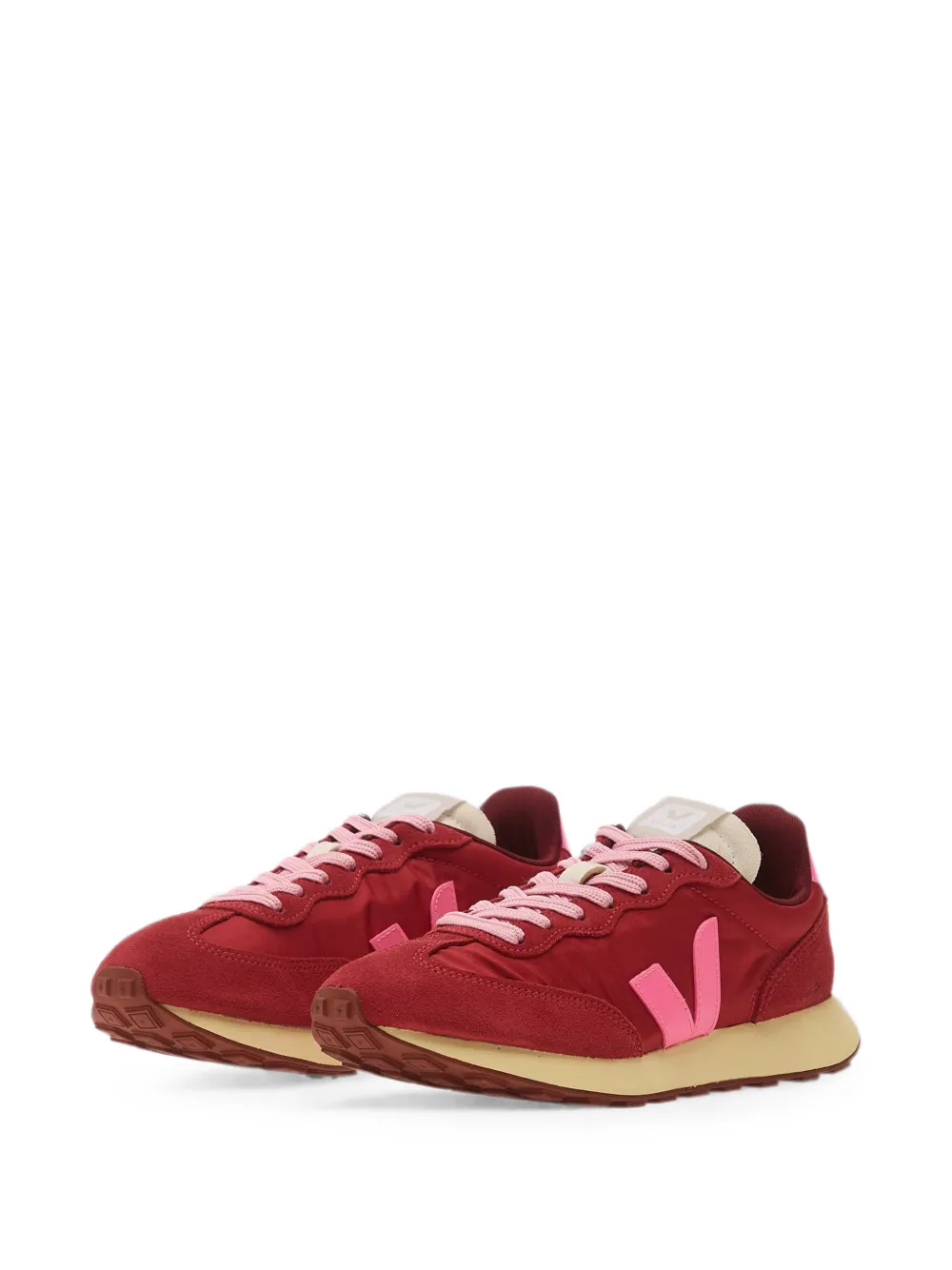 VEJA Rio Branco II Lite Nolyn Pepper Sari sneakers Rood