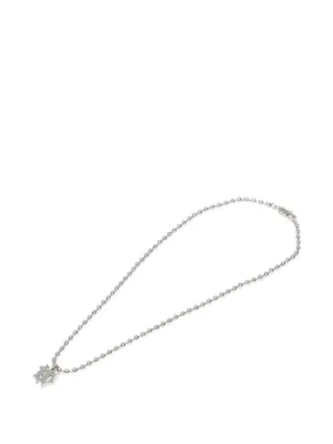 Diesel Dx1477 ロゴペンダント ネックレス | シルバートーン | FARFETCH JP