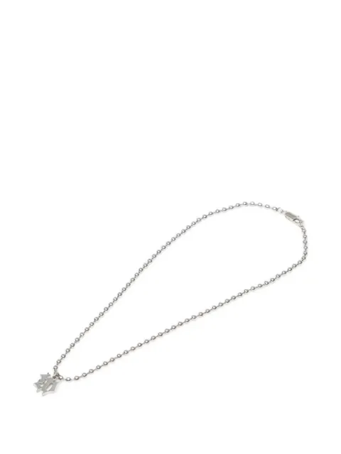 WASTED Splinter ball-chain necklace