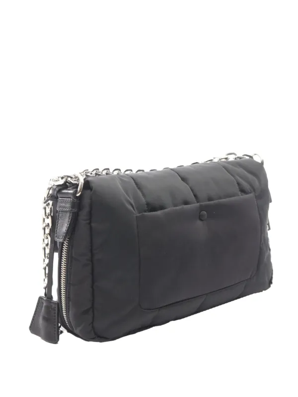 Prada Pre-Owned 2010-2026 テスート ボンバー ショルダーバッグ