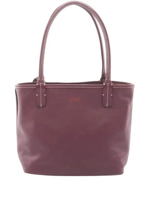 Goyard Pre-Owned 2000-2026 Mini Goyardine Reversible Anjou tote bag