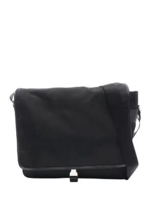 Ader Error Gleas Corduroy Shoulder Bag | Black | FARFETCH
