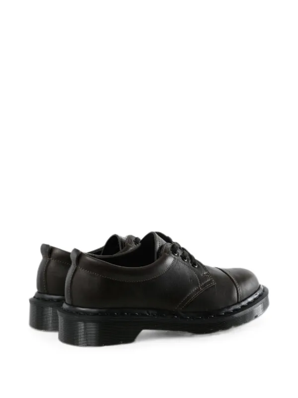 Dr. Martens x MHL Leather Derby Shoes | Brown | FARFETCH