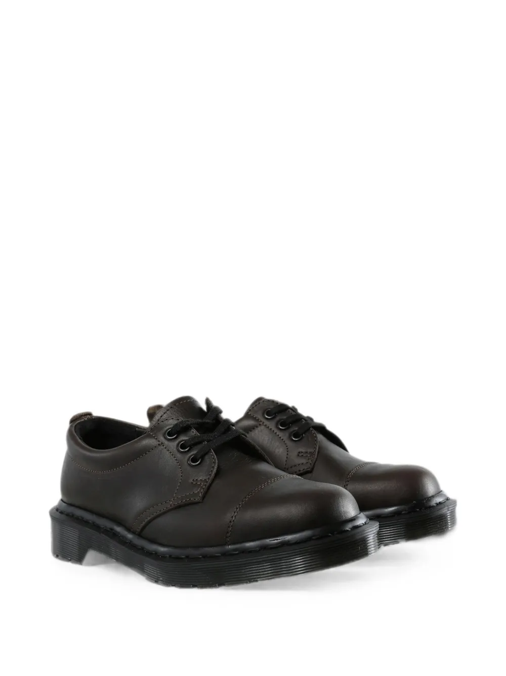 Dr. Martens x MHL leather derby shoes Bruin