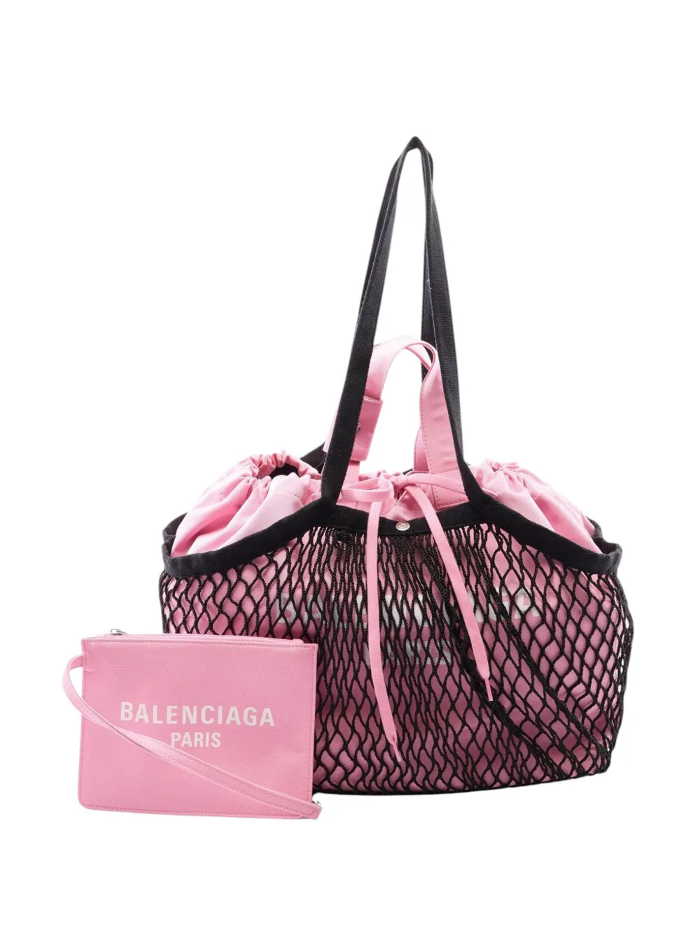 Balenciaga Pre-Owned 2018-2026 Medium Canvas 24/7 satchel - Rosa