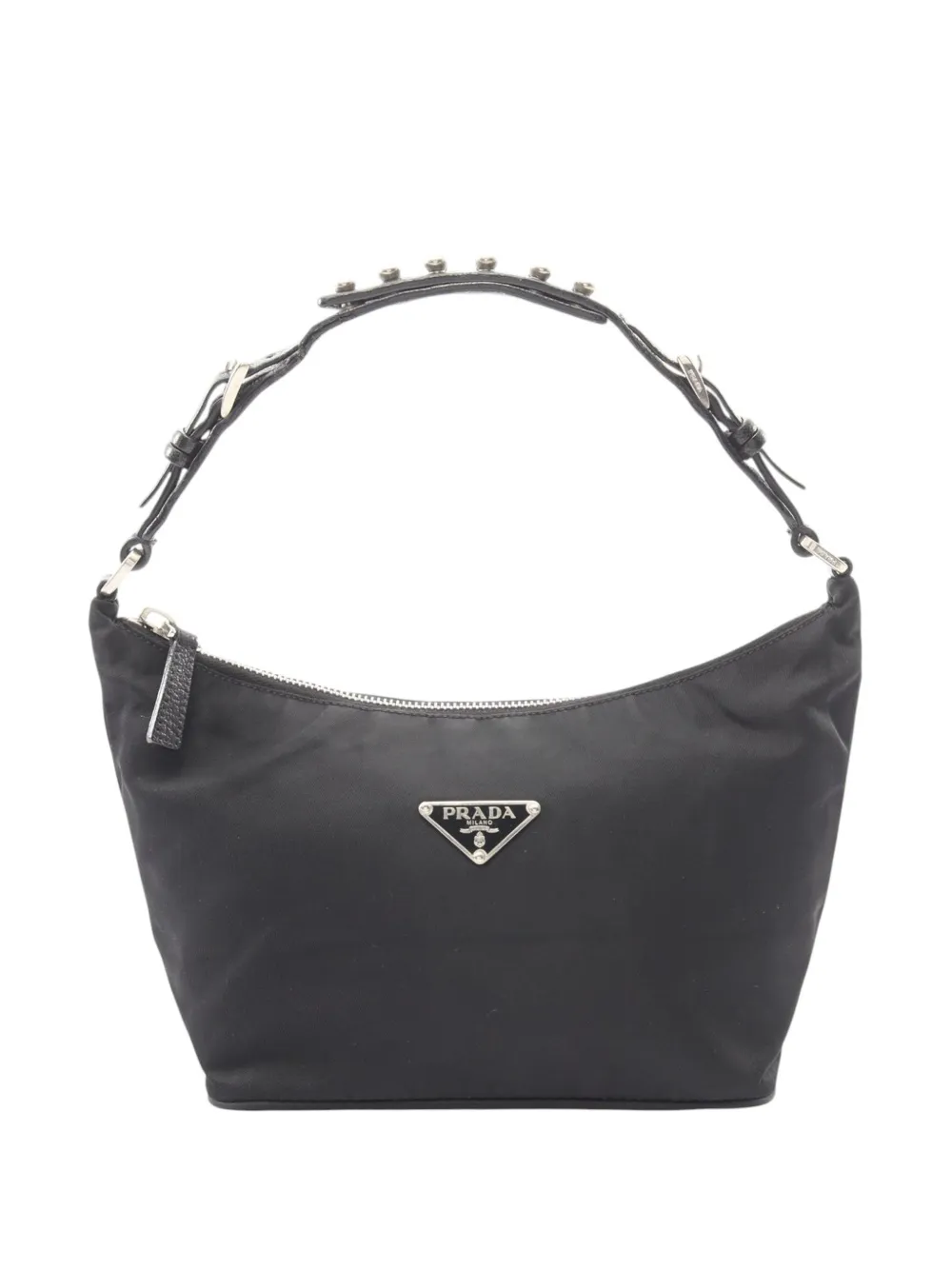 Prada Pre-Owned 2013-2026 Tessuto handbag - Nero