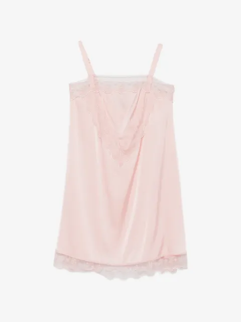 Simone Rocha lace-trim mini dress