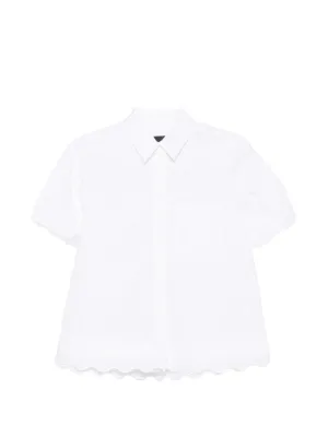 SHUSHU/TONG ロゴ シャツ | ホワイト | FARFETCH JP