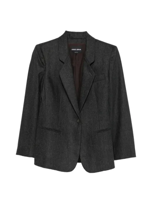 Giorgio Armani blazer con botones
