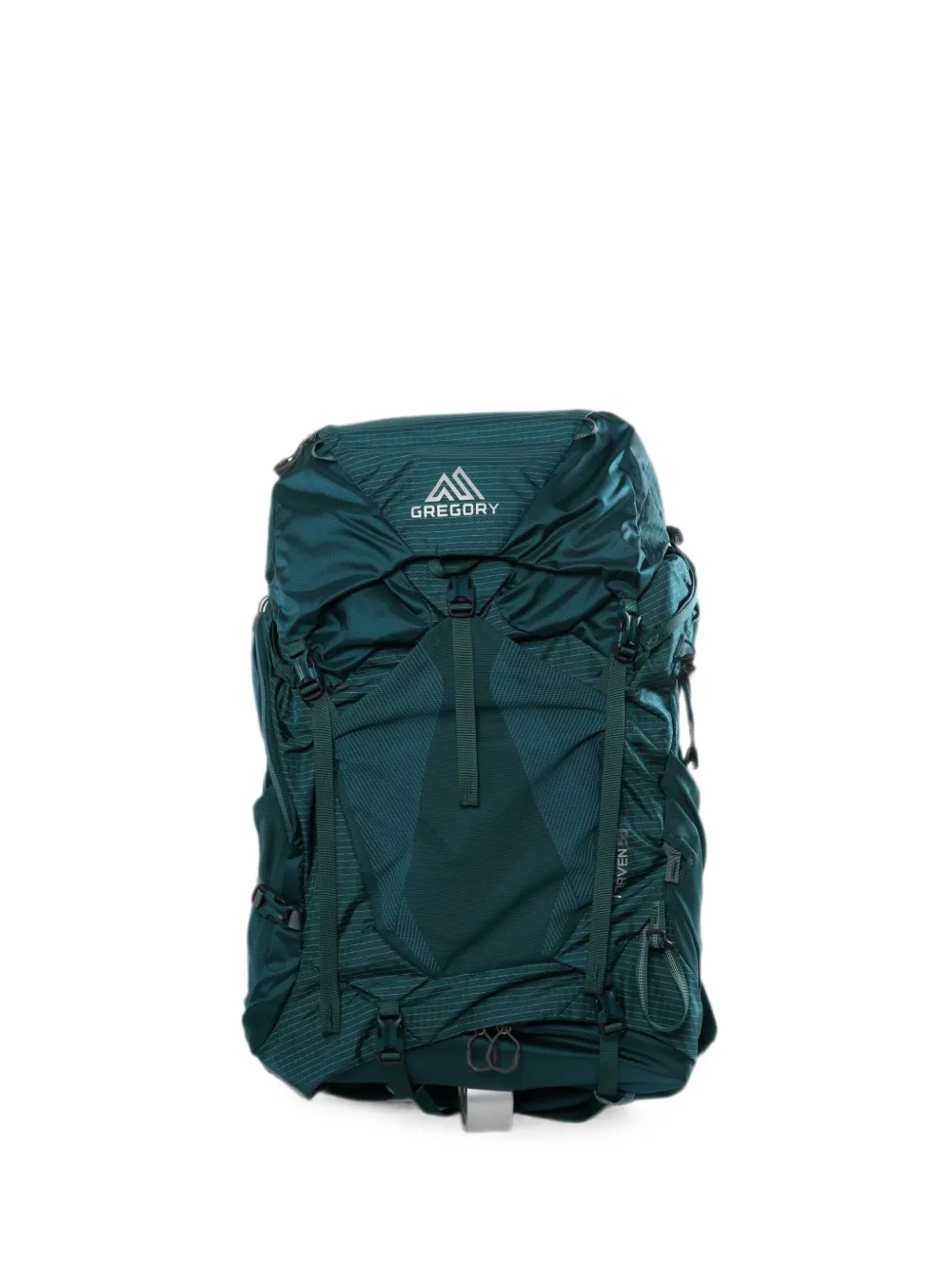 Gregory Maven 58 Ripstop Buckle-fastening Backpack In Green