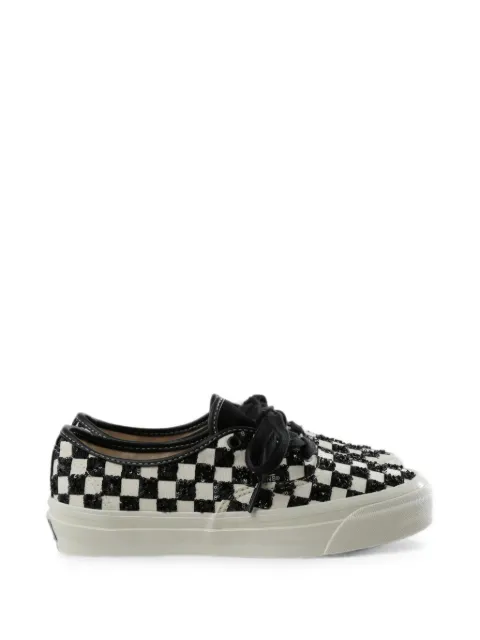 Vans Authentic sequin-embellished Checkerboard sneakers