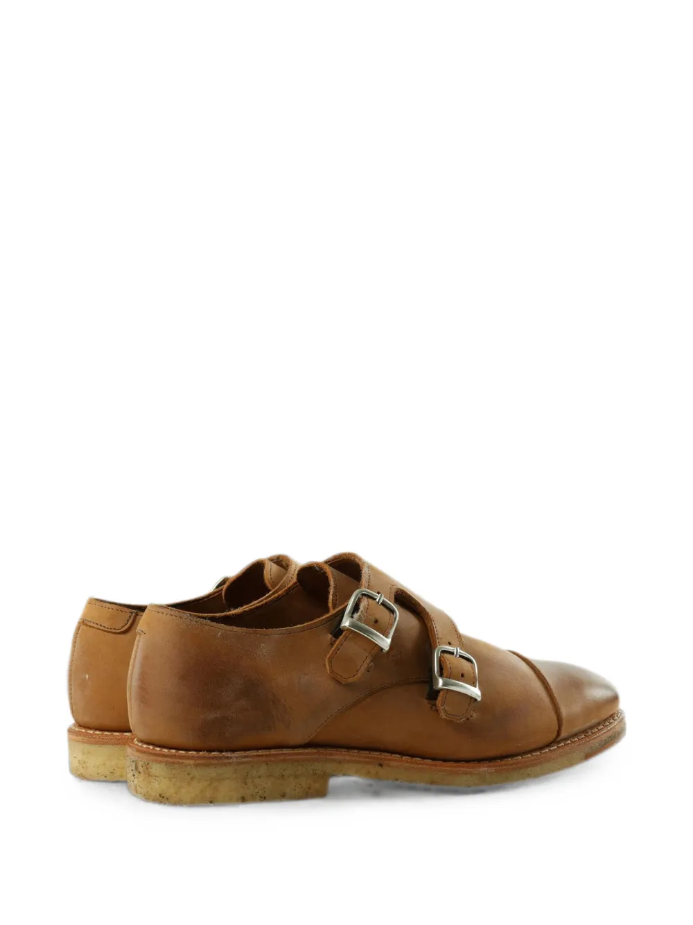 Allen Edmonds モンクストラップシューズ | ブラウン | FARFETCH JP