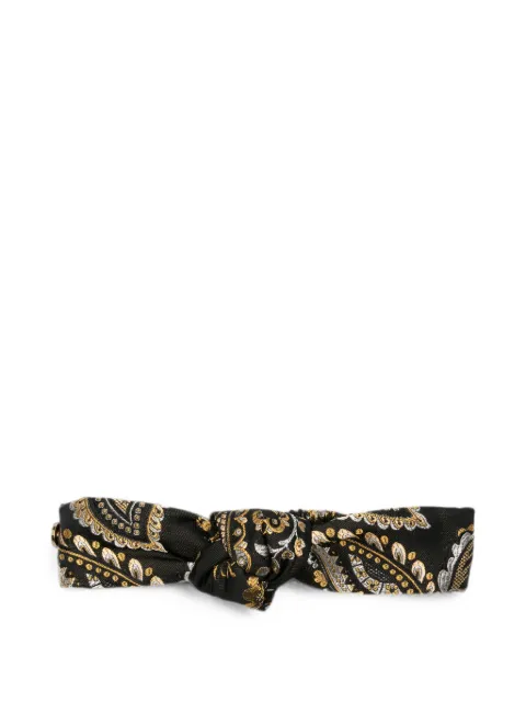 ETRO Fascia con stampa paisley
