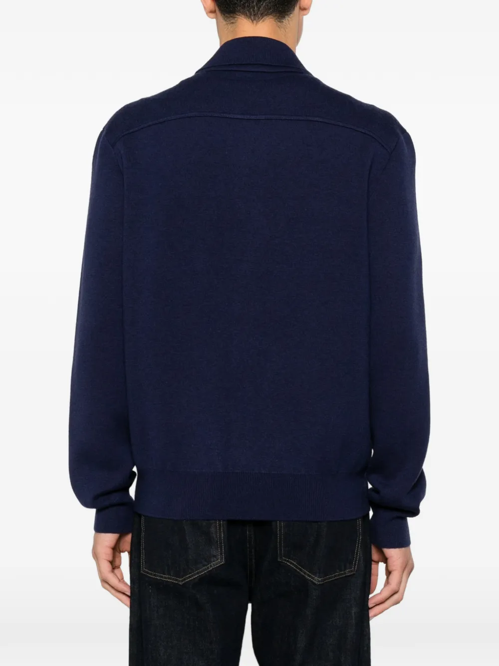 TOM FORD Button-up shirtjack met borstzak Blauw