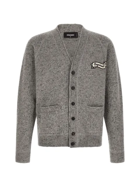 DSQUARED2 knitted V-neck cardigan