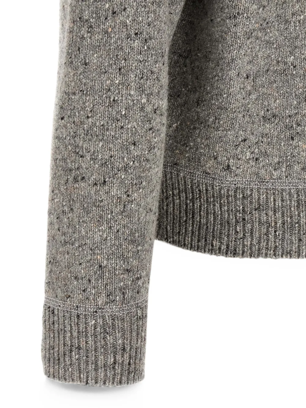 DSQUARED2 Vest met V-hals Grijs