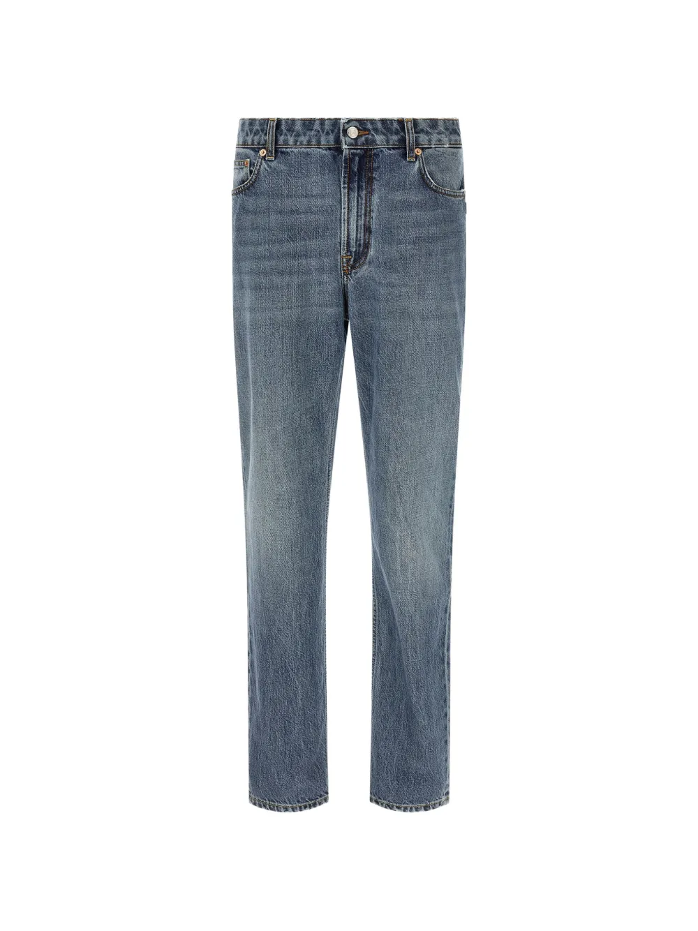 Department 5 Stones straight-leg jeans - Blu