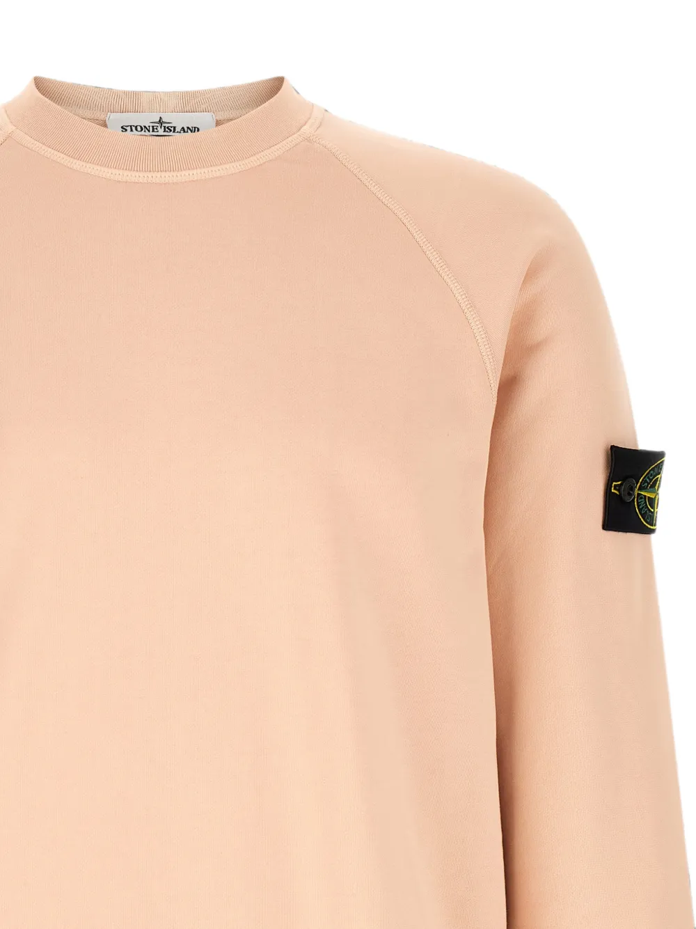 Stone Island Sweater met ronde hals Beige