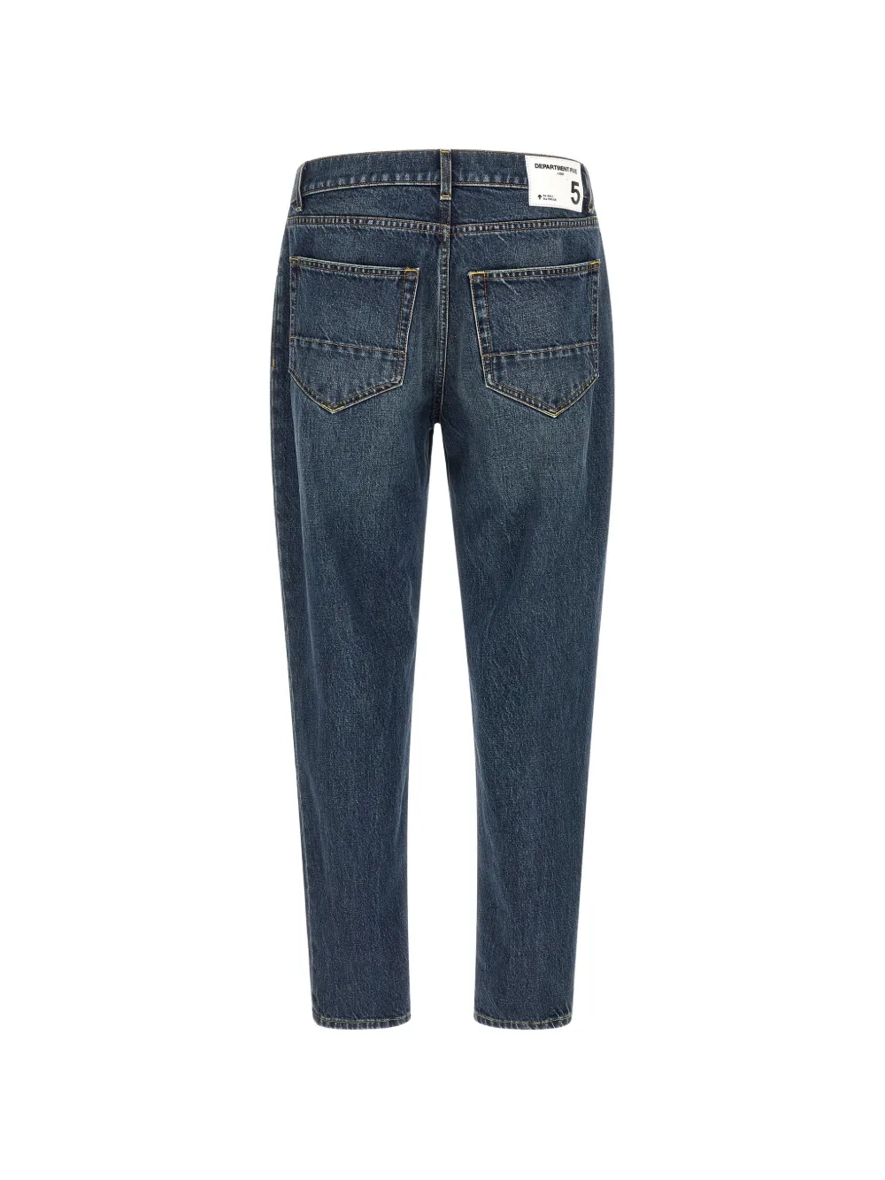 Department 5 Musso jeans met toelopende pijpen Blauw