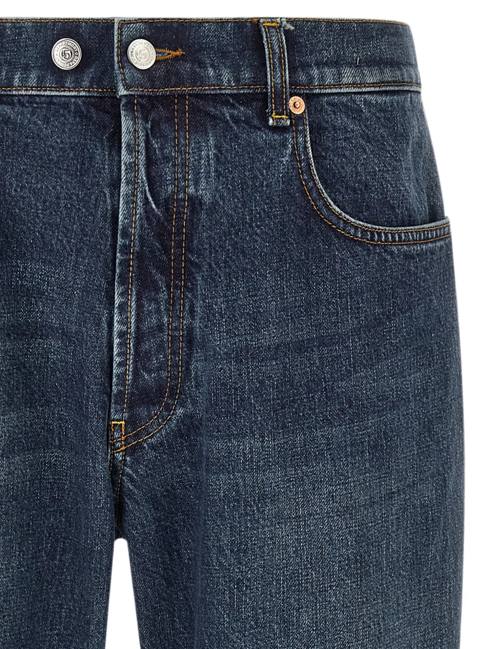 Department 5 Musso jeans met toelopende pijpen Blauw