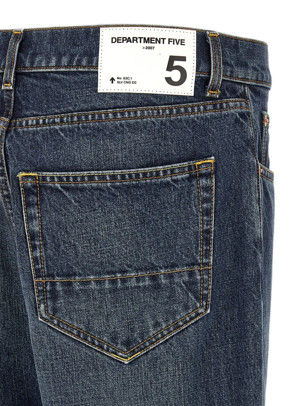 Department 5 Musso jeans met toelopende pijpen Blauw