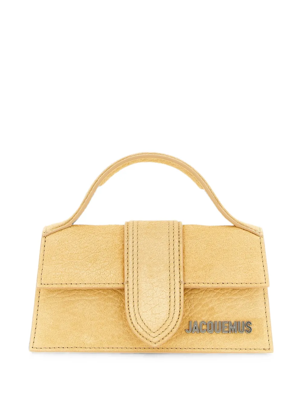 Jacquemus Le Bambino leather cross body bag - Nude