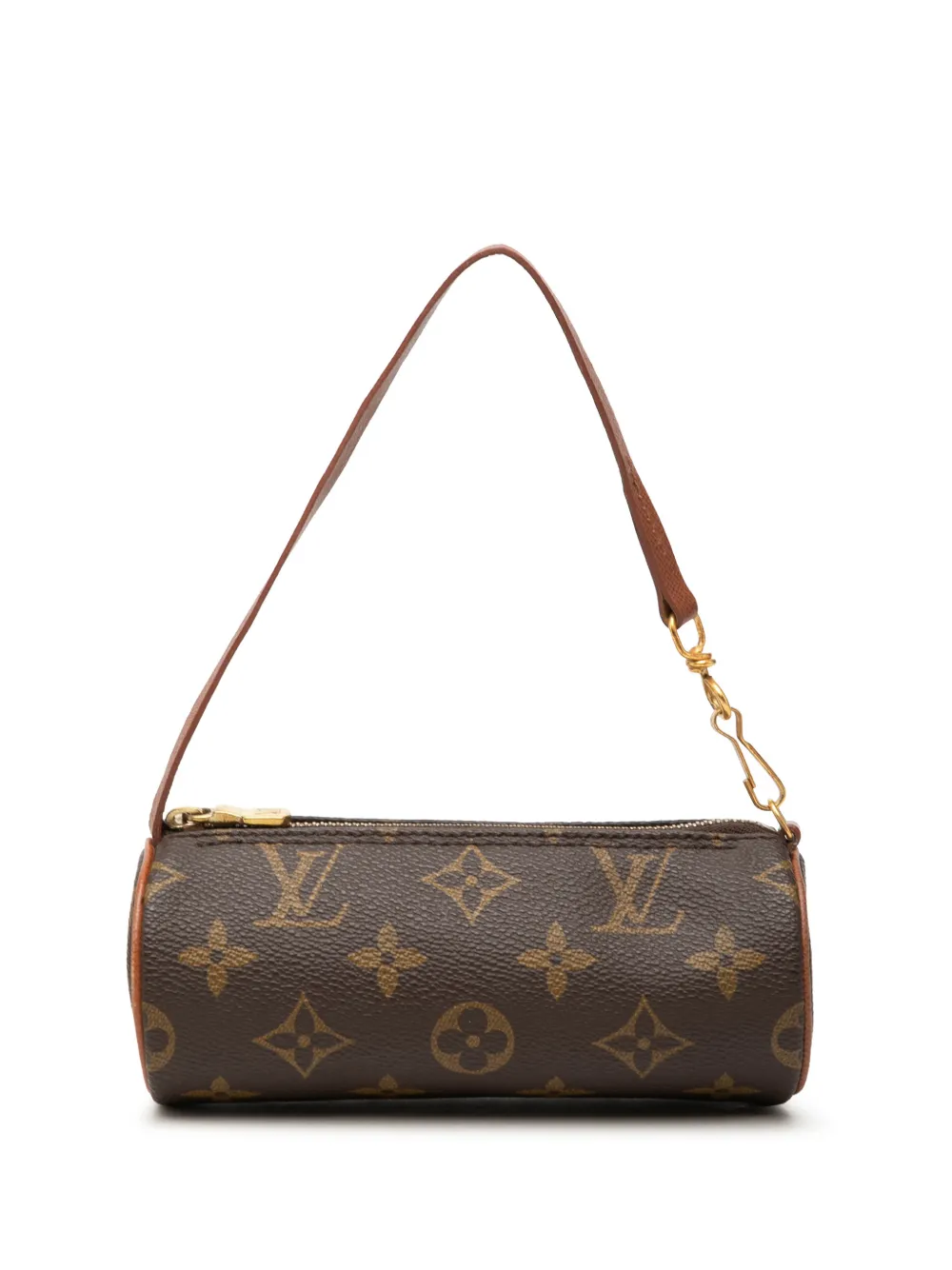 Louis Vuitton Pre-Owned 1990-2020 Monogram Papillon Pochette handbag - Braun