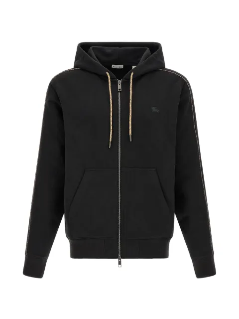 Burberry Burberry Check Equestrian Knight Design hoodie