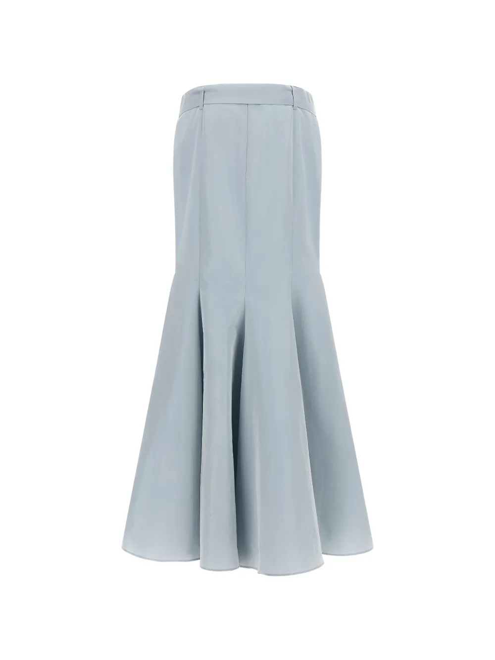 PINKO Maxi-rok met strik en riem Blauw