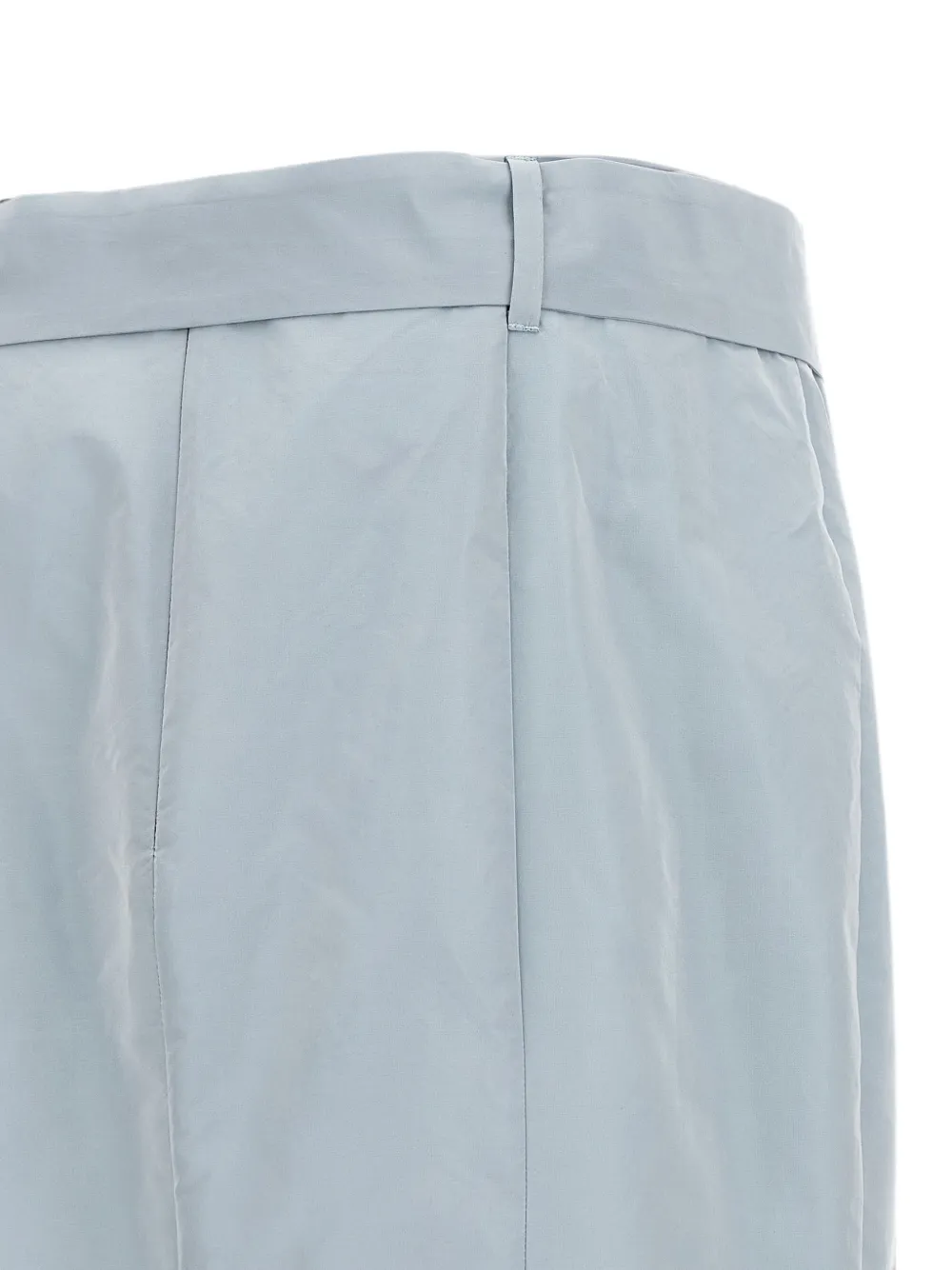 PINKO Maxi-rok met strik en riem Blauw