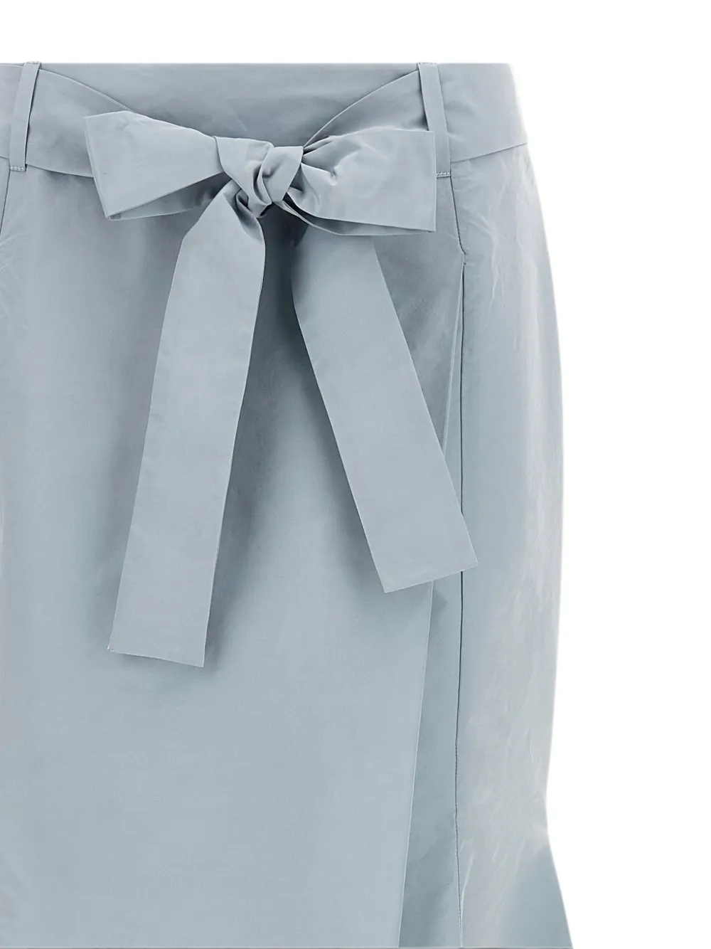 PINKO Maxi-rok met strik en riem Blauw