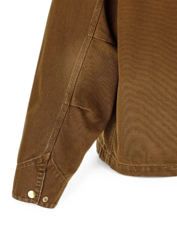Carhartt WIP コーデュロイカラー キャンバスジャケット | ブラウン