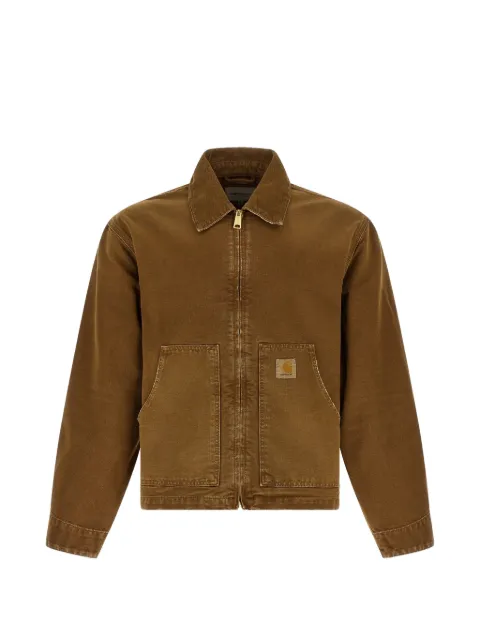Carhartt WIP corduroy-collar canvas jacket