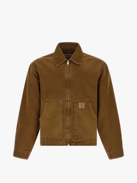 Carhartt WIP corduroy-collar canvas jacket