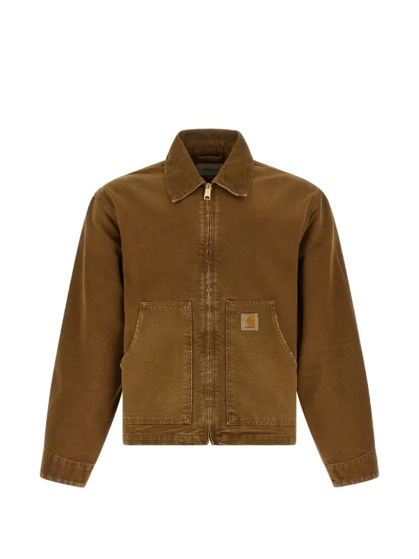 Carhartt コーデュロイジャケット ブラウン Carhartt WIP コーデュロイカラー キャンバスジャケット | ブラウン