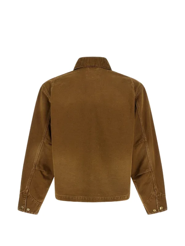 Carhartt WIP コーデュロイカラー キャンバスジャケット | ブラウン